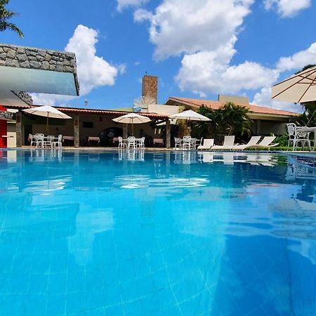 Hotel Tres Palmeiras Gravatá Buitenkant foto
