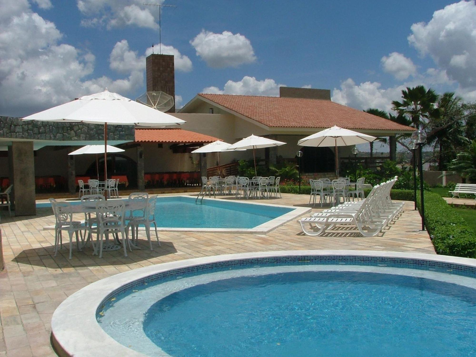 Hotel Tres Palmeiras Gravatá Buitenkant foto