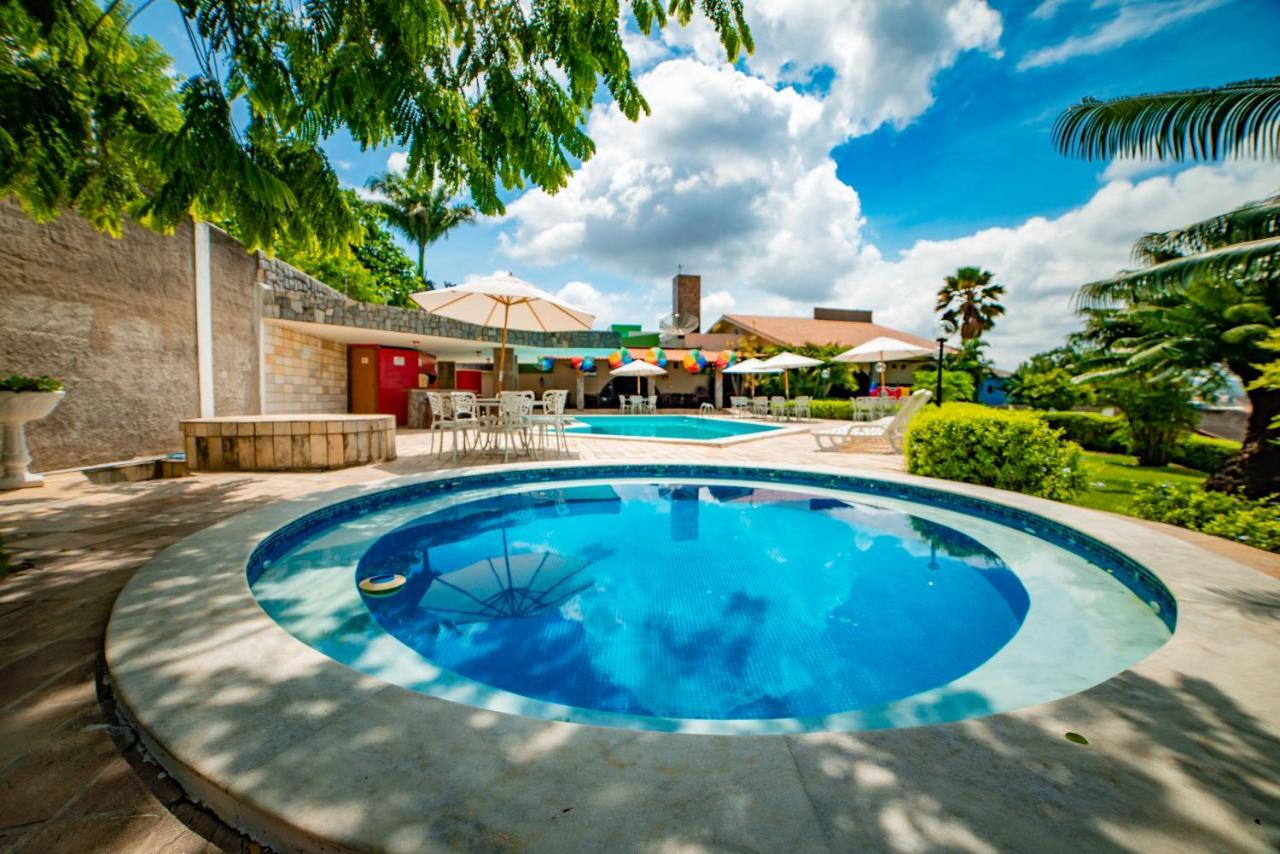 Hotel Tres Palmeiras Gravatá Buitenkant foto