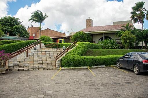 Hotel Tres Palmeiras Gravatá Buitenkant foto