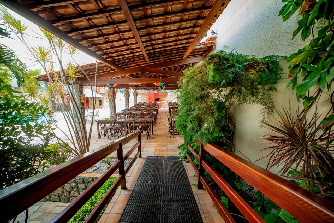 Hotel Tres Palmeiras Gravatá Buitenkant foto
