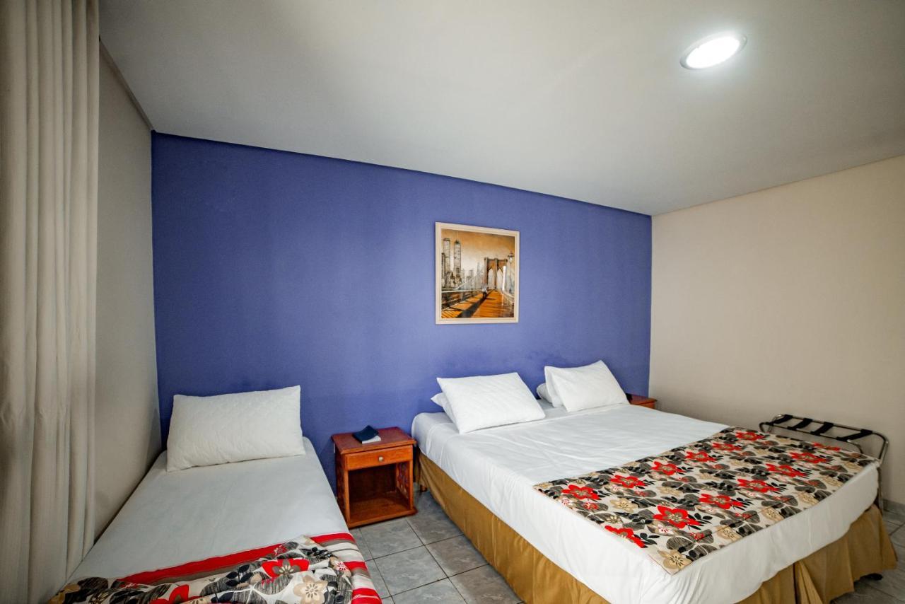 Hotel Tres Palmeiras Gravatá Buitenkant foto