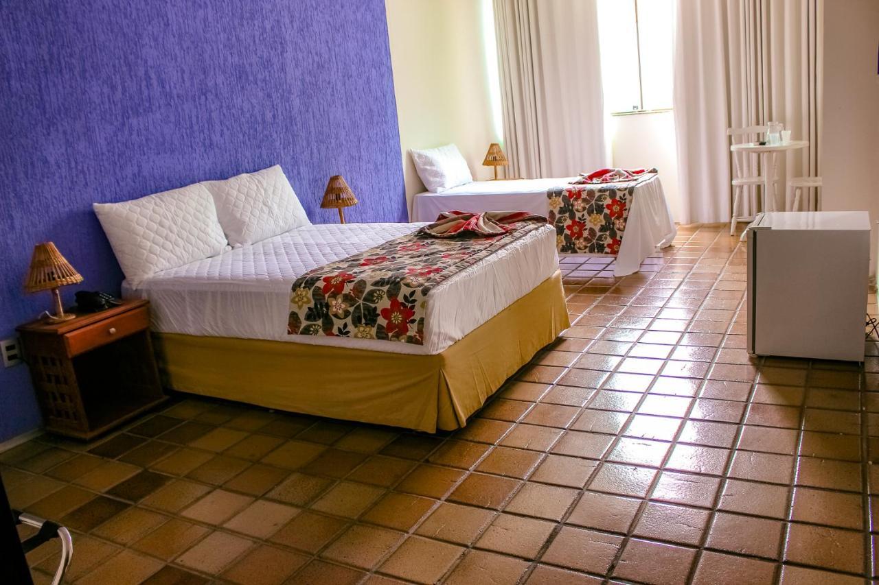 Hotel Tres Palmeiras Gravatá Buitenkant foto
