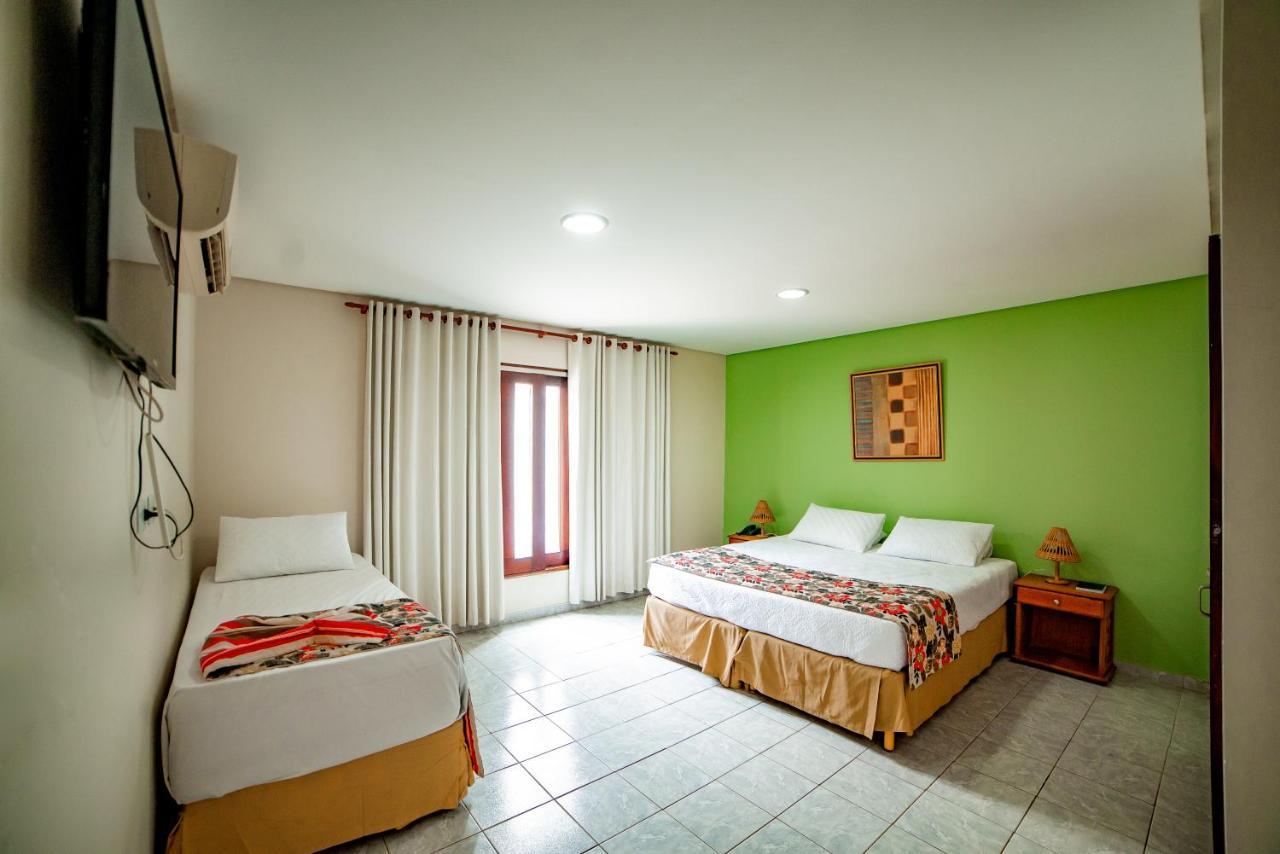 Hotel Tres Palmeiras Gravatá Buitenkant foto